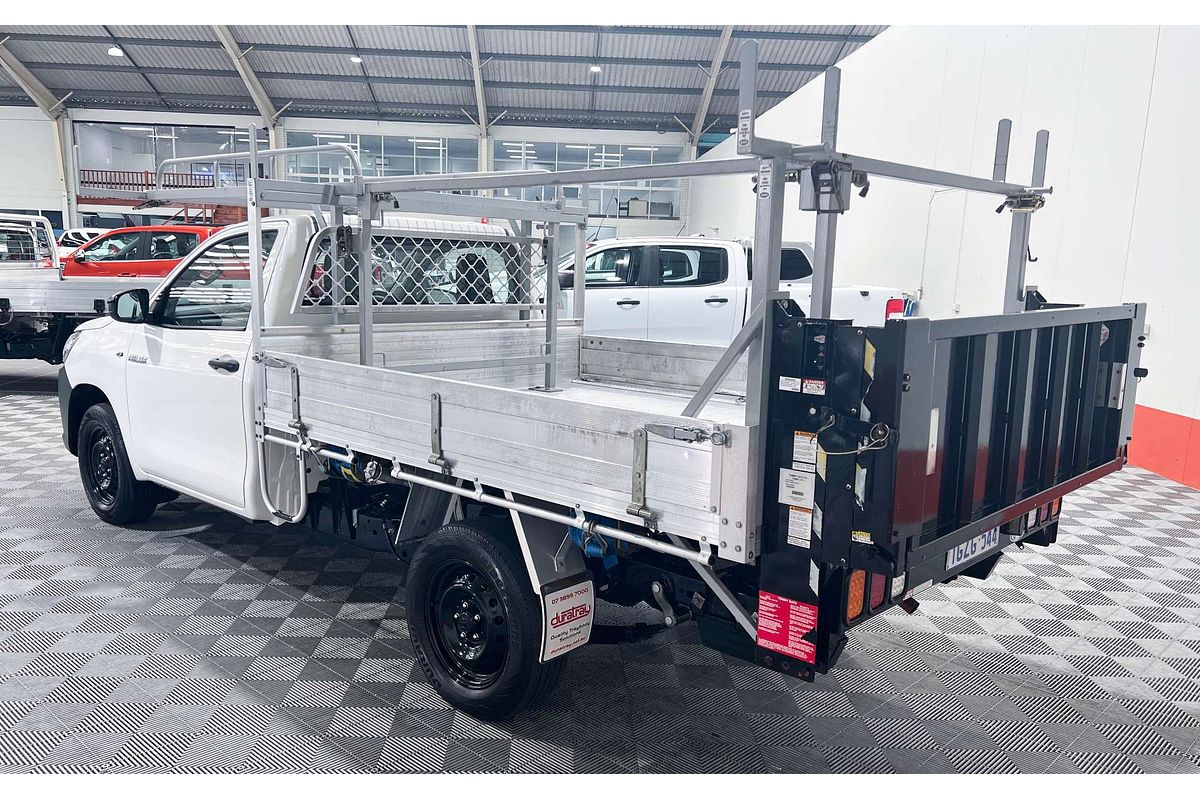 2019 Toyota Hilux Workmate TGN121R Rear Wheel Drive
