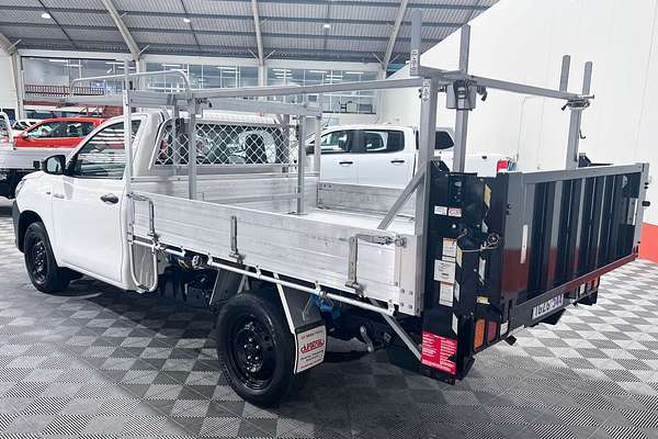2019 Toyota Hilux Workmate TGN121R Rear Wheel Drive