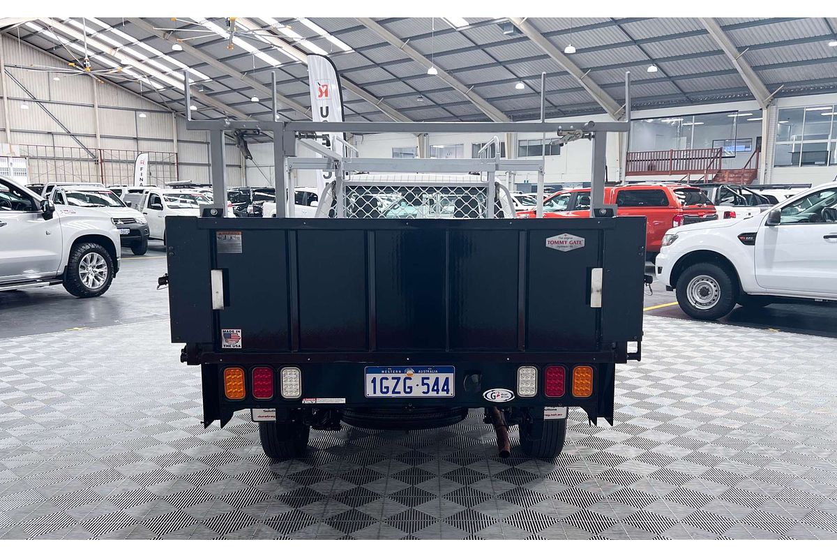 2019 Toyota Hilux Workmate TGN121R Rear Wheel Drive
