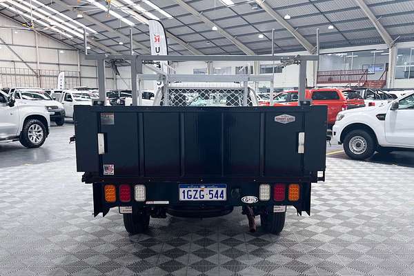2019 Toyota Hilux Workmate TGN121R Rear Wheel Drive