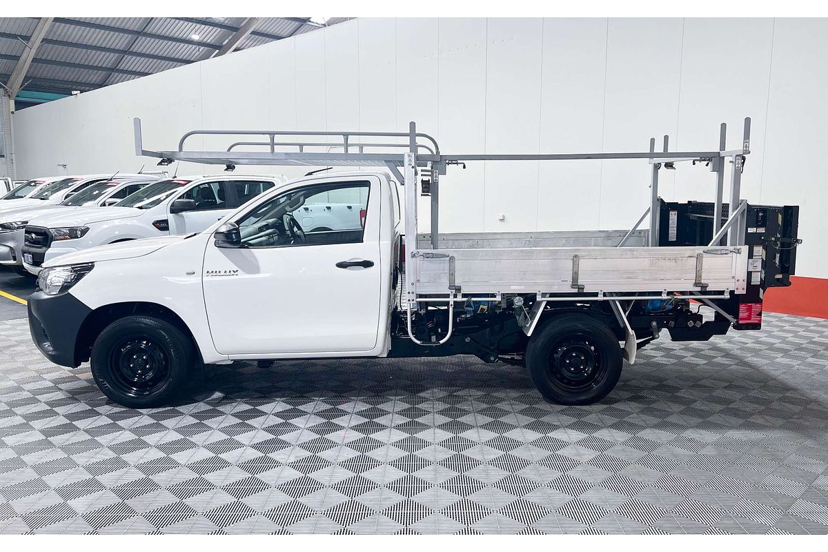 2019 Toyota Hilux Workmate TGN121R Rear Wheel Drive