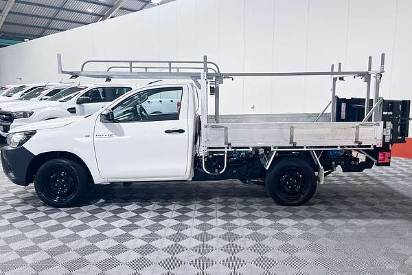 2019 Toyota Hilux Workmate TGN121R Rear Wheel Drive