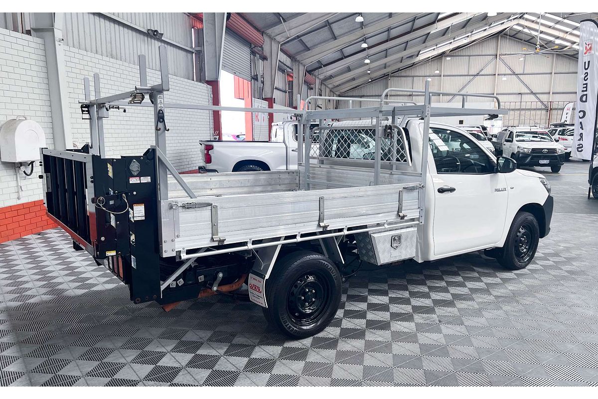 2019 Toyota Hilux Workmate TGN121R Rear Wheel Drive