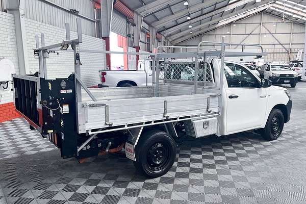 2019 Toyota Hilux Workmate TGN121R Rear Wheel Drive