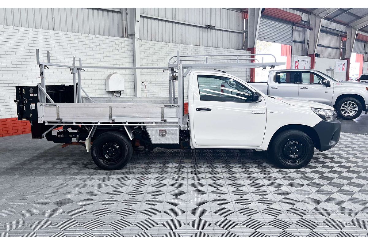 2019 Toyota Hilux Workmate TGN121R Rear Wheel Drive