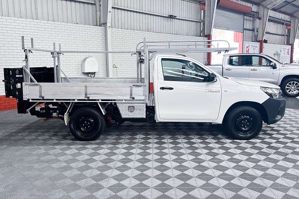 2019 Toyota Hilux Workmate TGN121R Rear Wheel Drive
