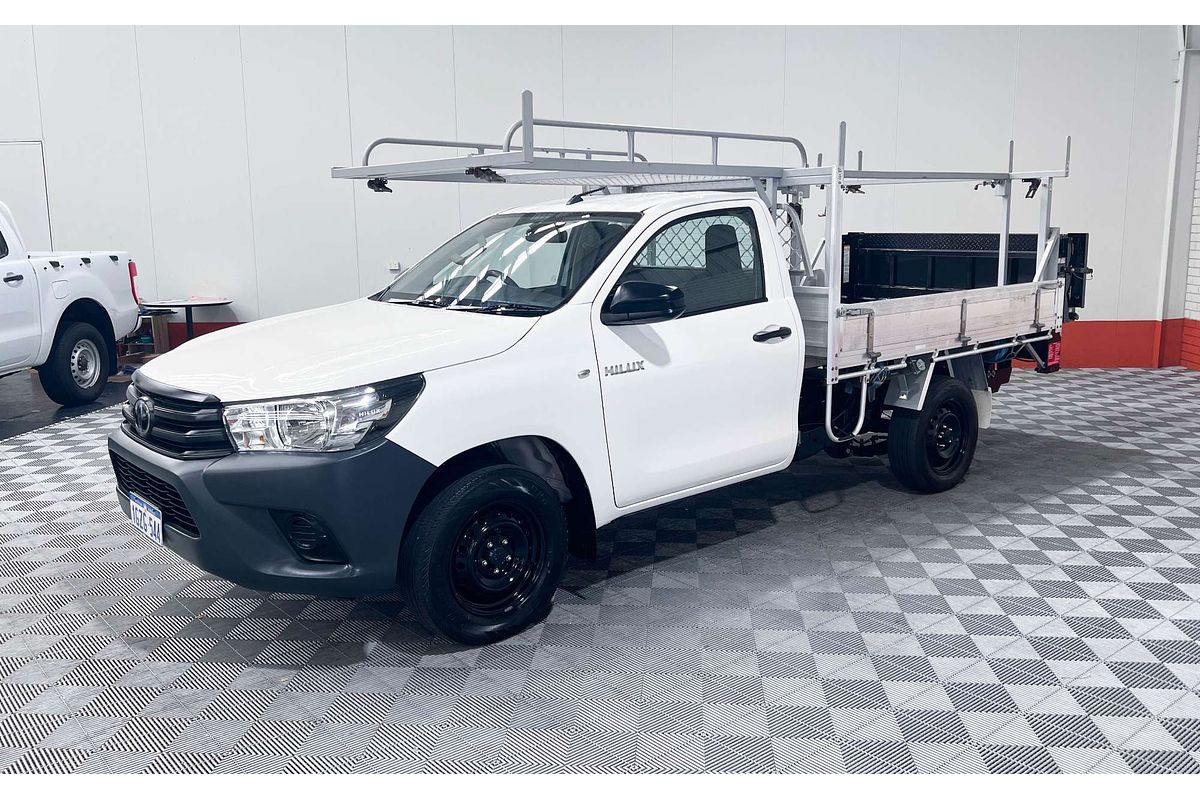 2019 Toyota Hilux Workmate TGN121R Rear Wheel Drive