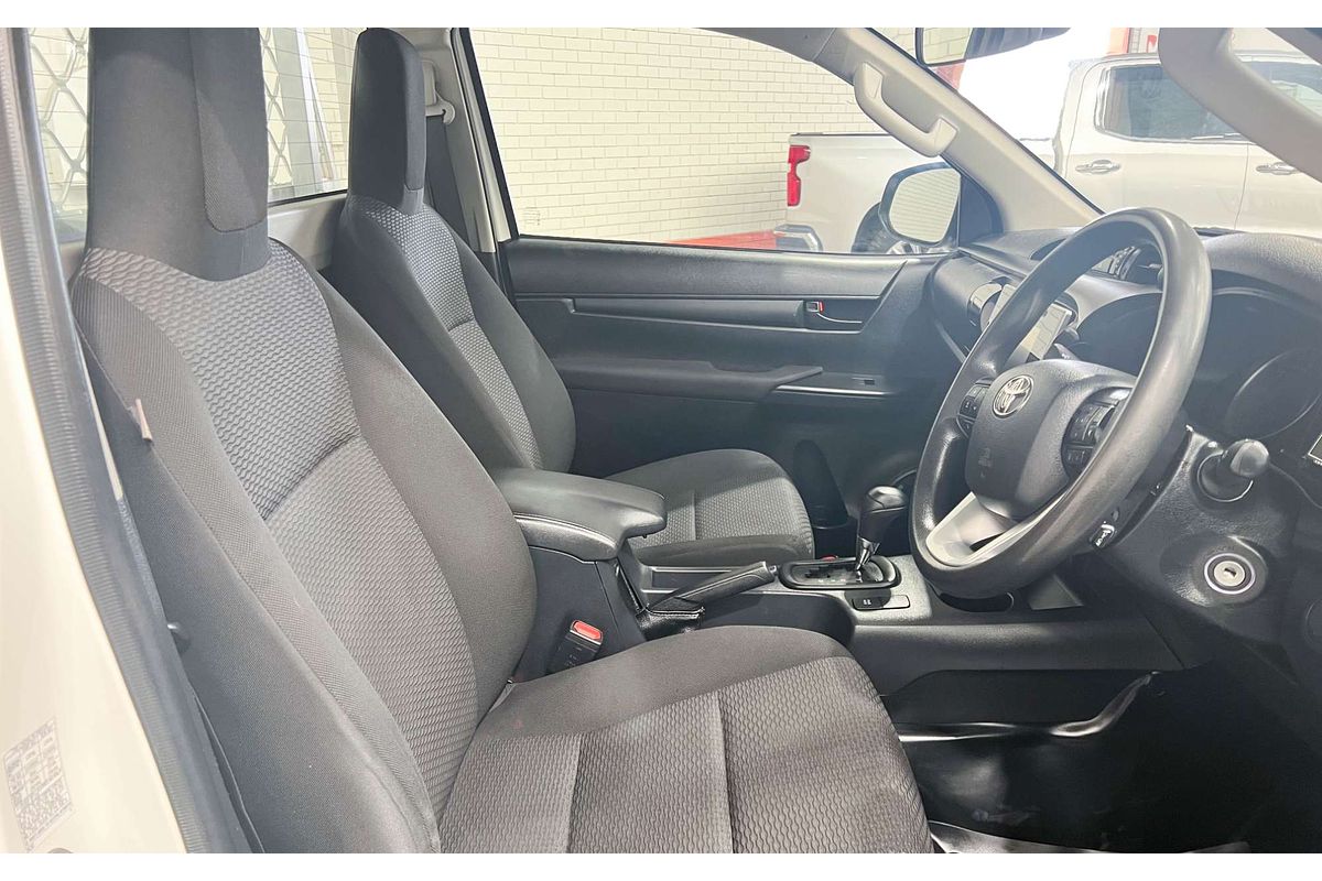 2019 Toyota Hilux Workmate TGN121R Rear Wheel Drive