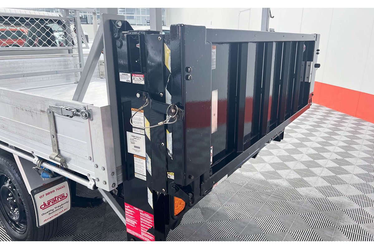 2019 Toyota Hilux Workmate TGN121R Rear Wheel Drive
