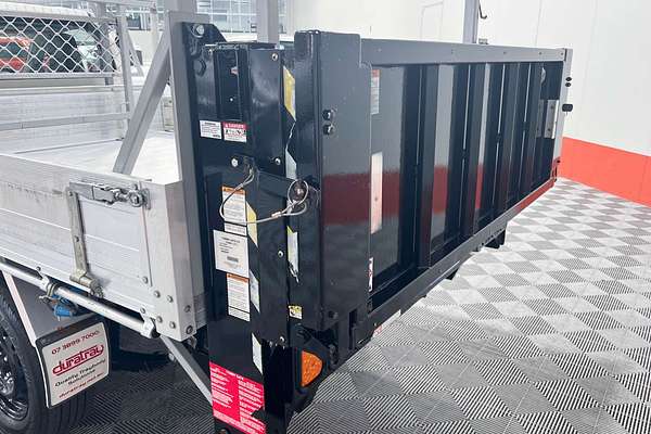 2019 Toyota Hilux Workmate TGN121R Rear Wheel Drive