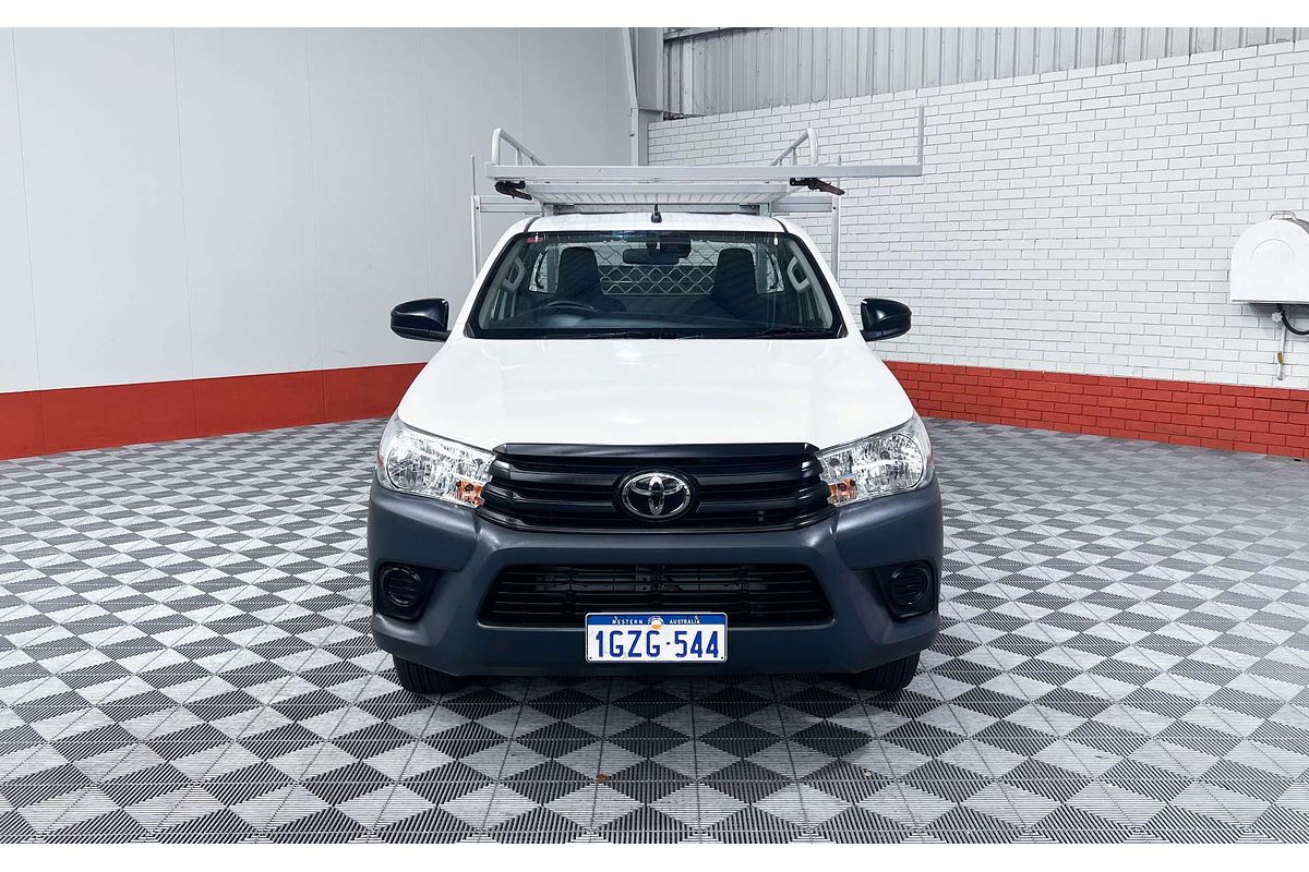 2019 Toyota Hilux Workmate TGN121R Rear Wheel Drive