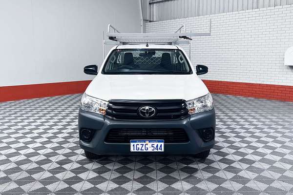 2019 Toyota Hilux Workmate TGN121R Rear Wheel Drive