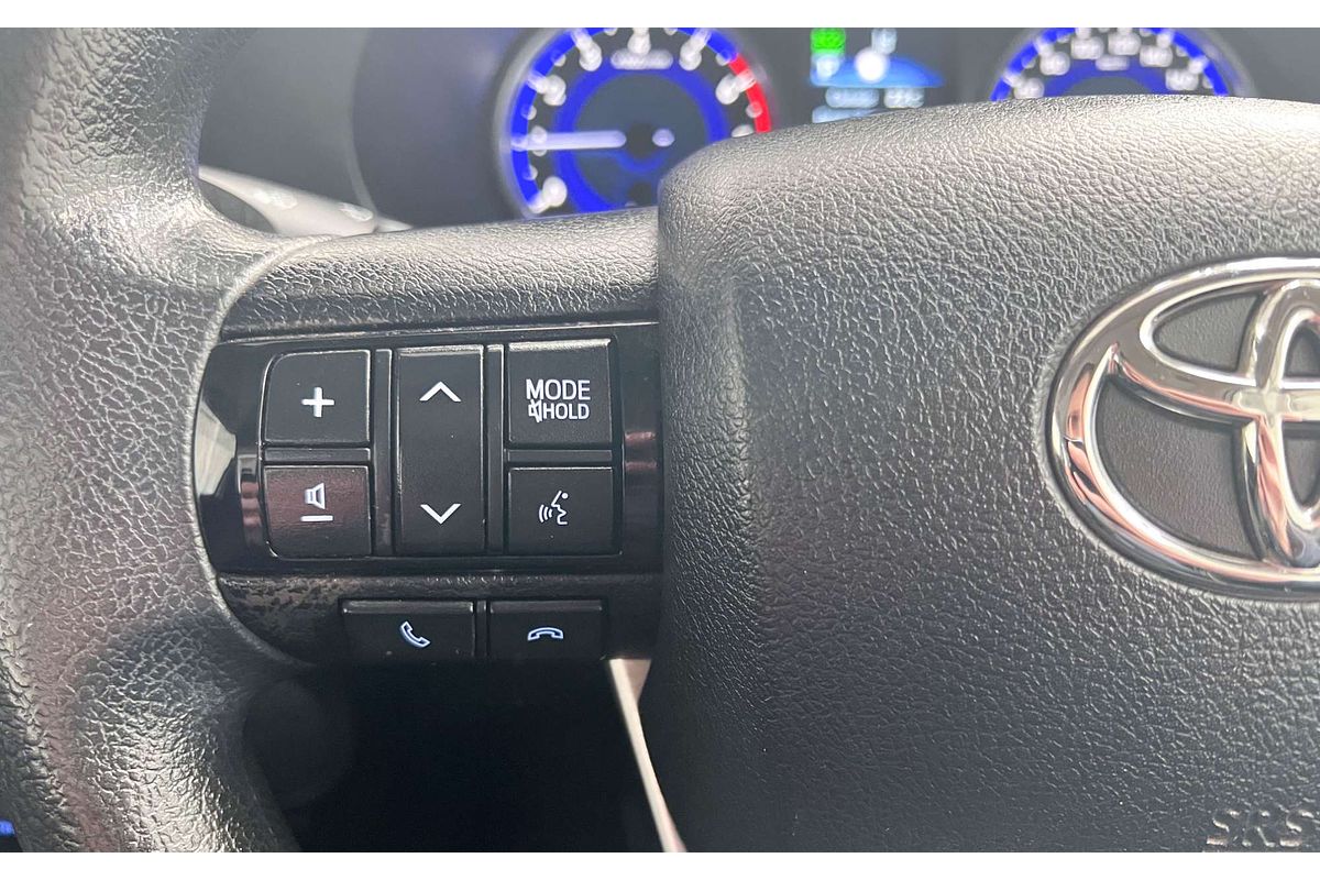 2019 Toyota Hilux Workmate TGN121R Rear Wheel Drive