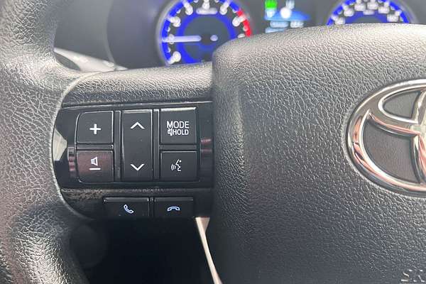 2019 Toyota Hilux Workmate TGN121R Rear Wheel Drive