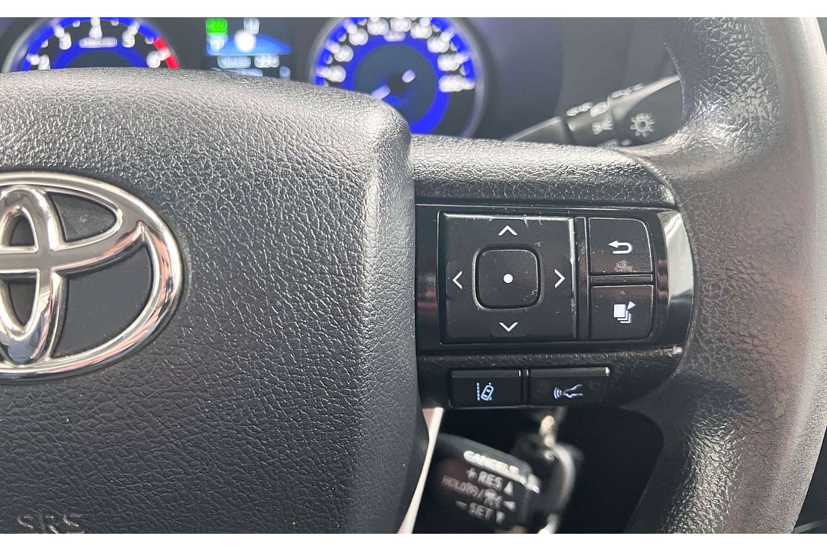 2019 Toyota Hilux Workmate TGN121R Rear Wheel Drive