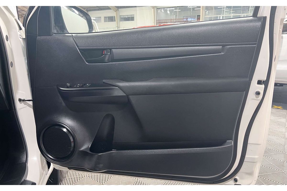 2019 Toyota Hilux Workmate TGN121R Rear Wheel Drive