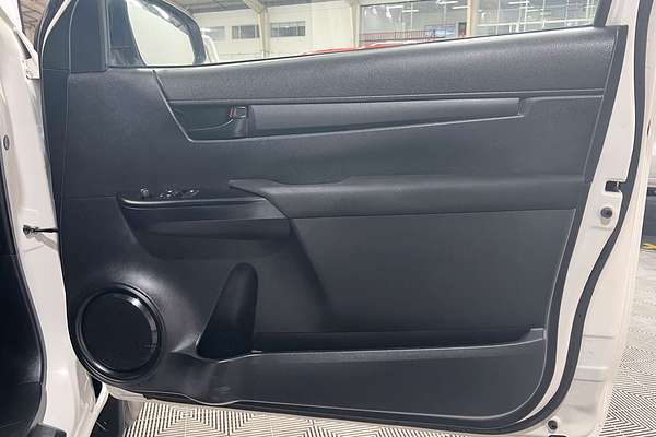 2019 Toyota Hilux Workmate TGN121R Rear Wheel Drive