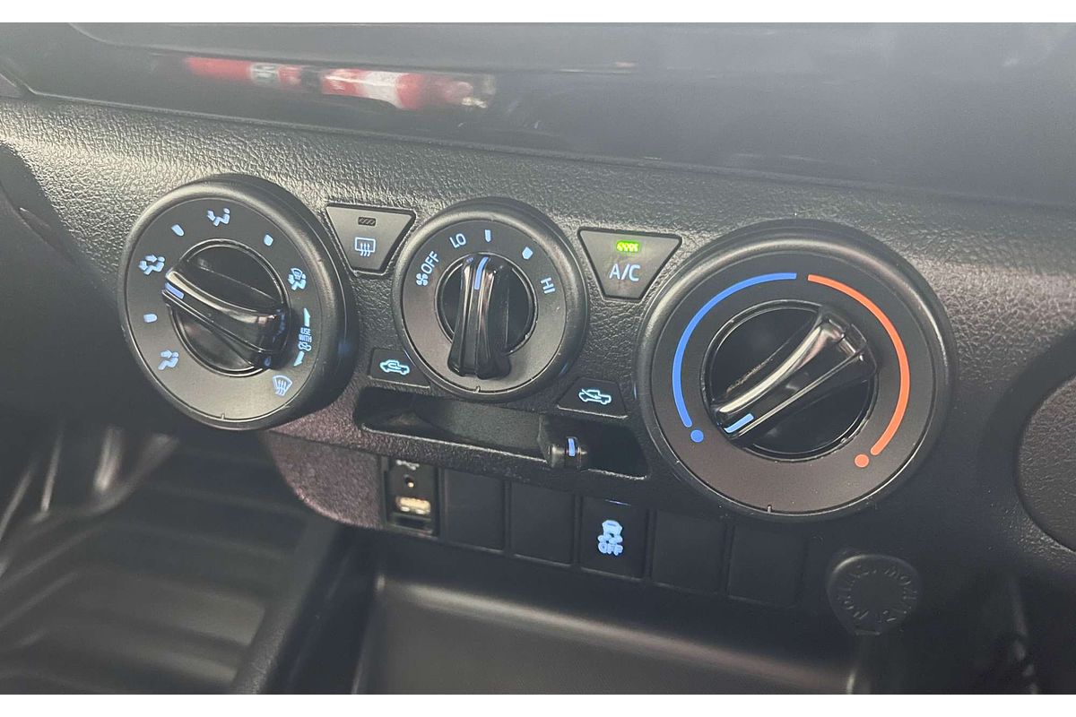 2019 Toyota Hilux Workmate TGN121R Rear Wheel Drive
