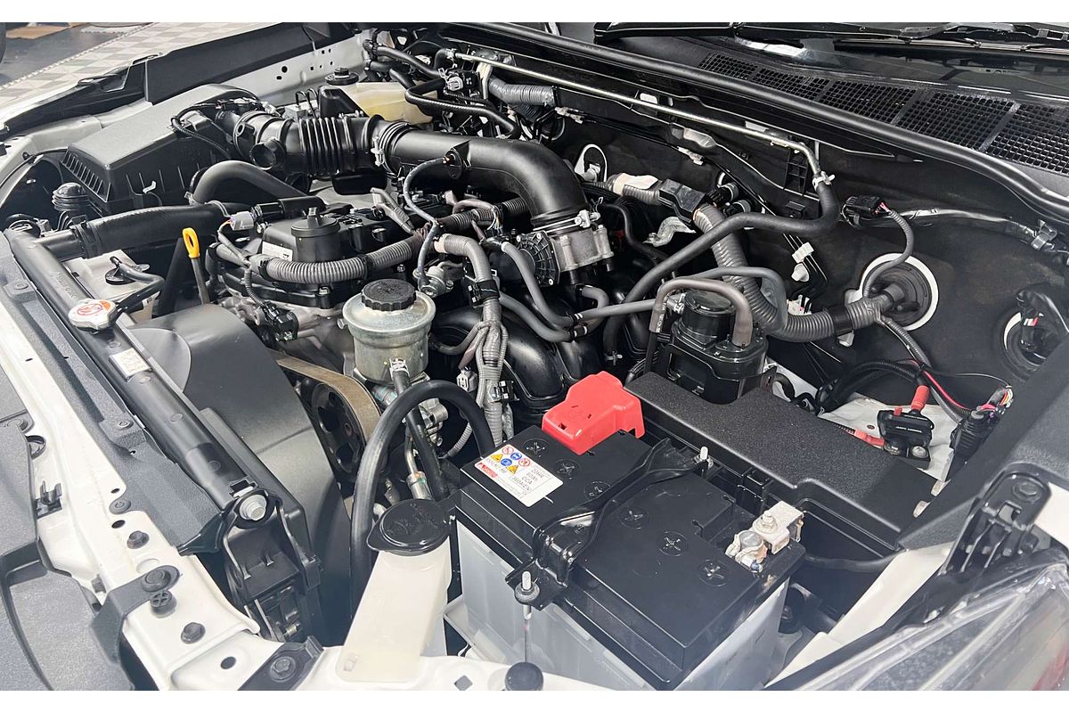 2019 Toyota Hilux Workmate TGN121R Rear Wheel Drive