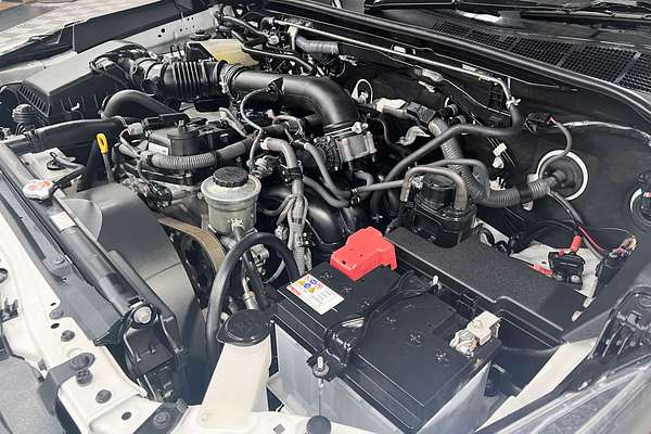 2019 Toyota Hilux Workmate TGN121R Rear Wheel Drive