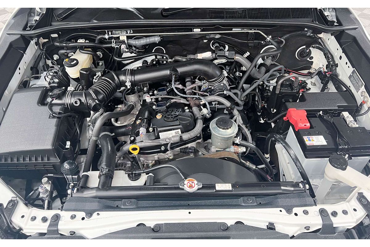2019 Toyota Hilux Workmate TGN121R Rear Wheel Drive