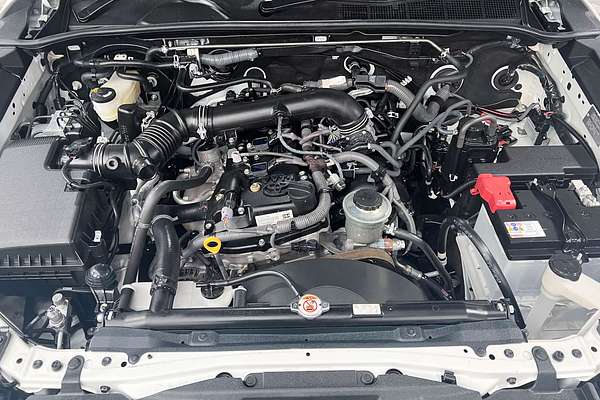 2019 Toyota Hilux Workmate TGN121R Rear Wheel Drive