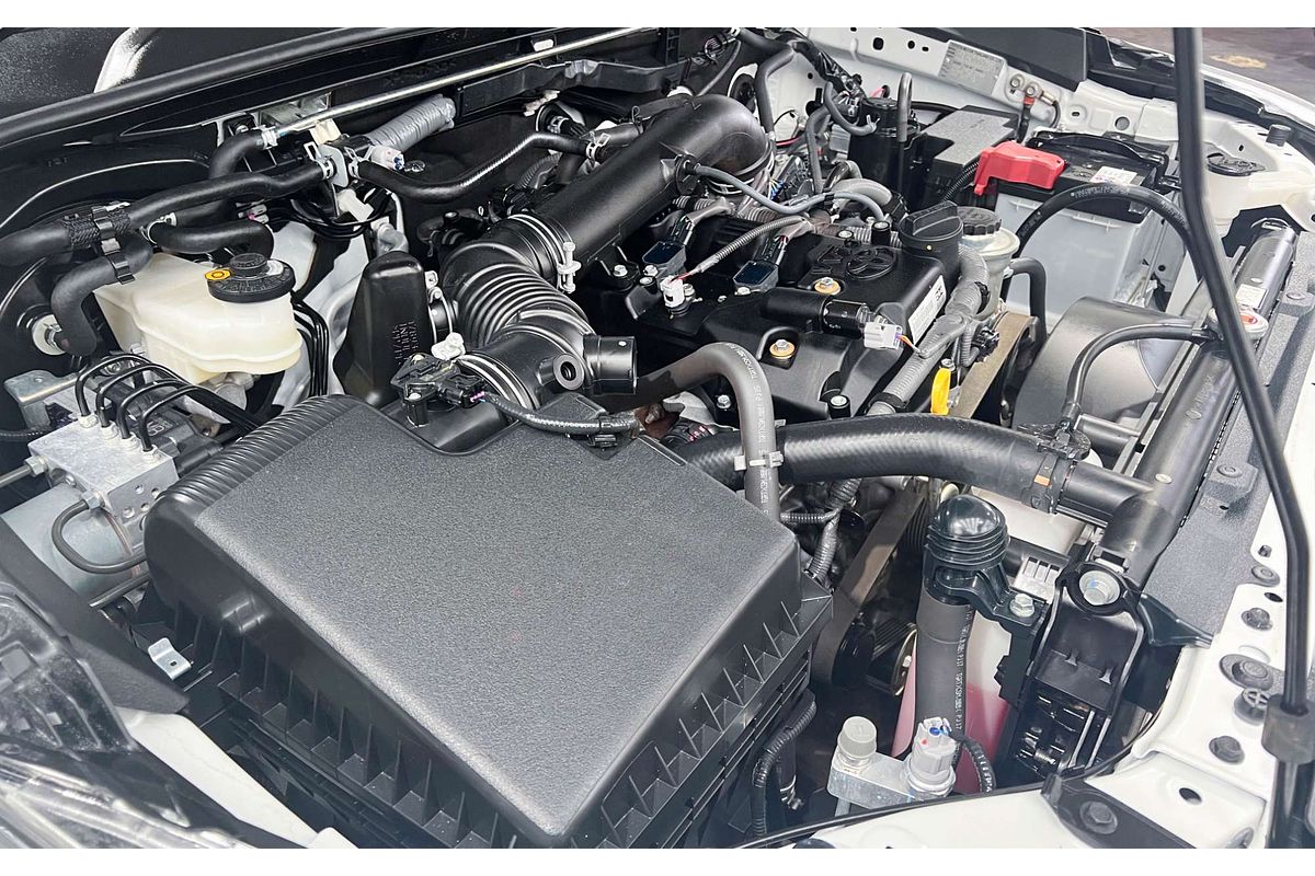 2019 Toyota Hilux Workmate TGN121R Rear Wheel Drive