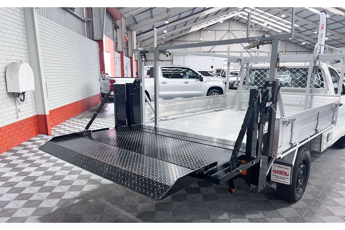 2019 Toyota Hilux Workmate TGN121R Rear Wheel Drive