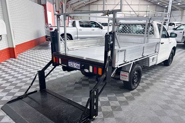 2019 Toyota Hilux Workmate TGN121R Rear Wheel Drive