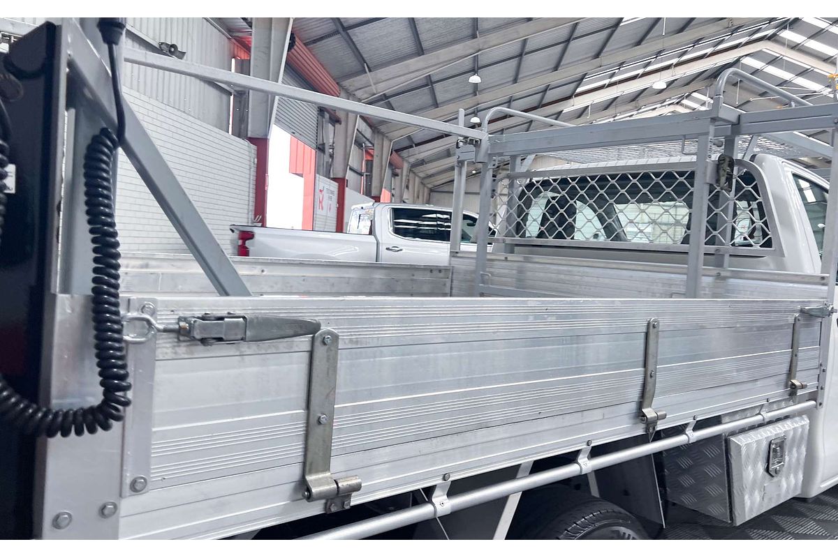 2019 Toyota Hilux Workmate TGN121R Rear Wheel Drive