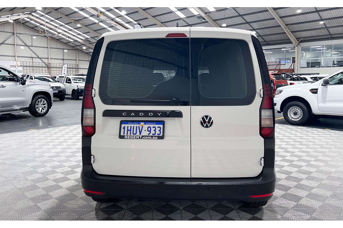 2023 Volkswagen Caddy TSI220 5 LWB