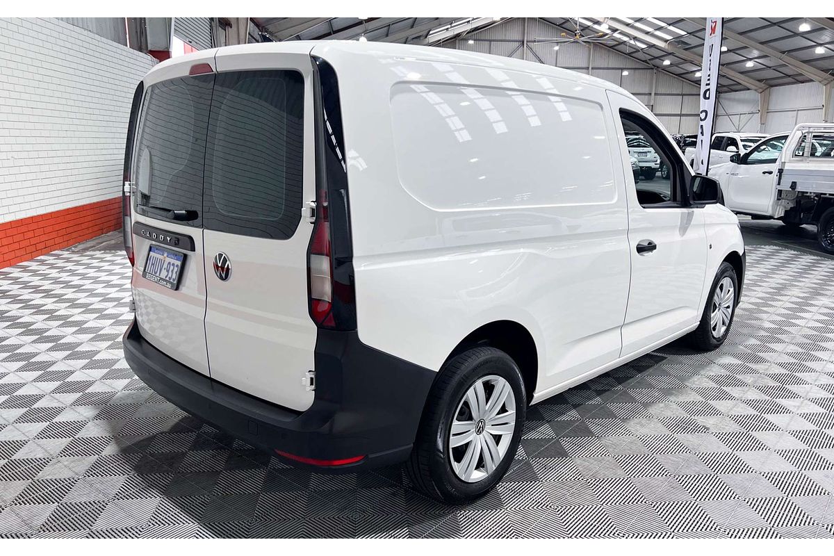 2023 Volkswagen Caddy TSI220 5 LWB