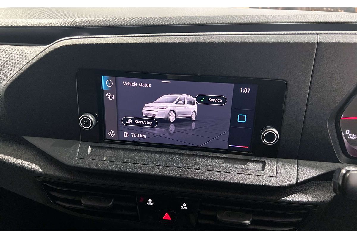 2023 Volkswagen Caddy TSI220 5 LWB