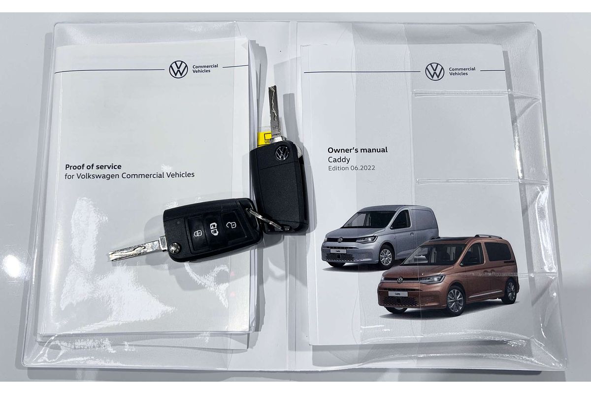 2023 Volkswagen Caddy TSI220 5 LWB