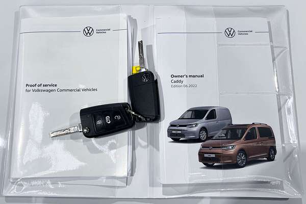 2023 Volkswagen Caddy TSI220 5 LWB