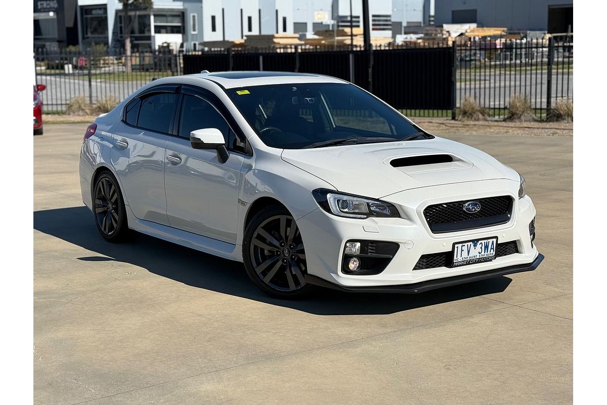 2015 Subaru WRX Premium VA