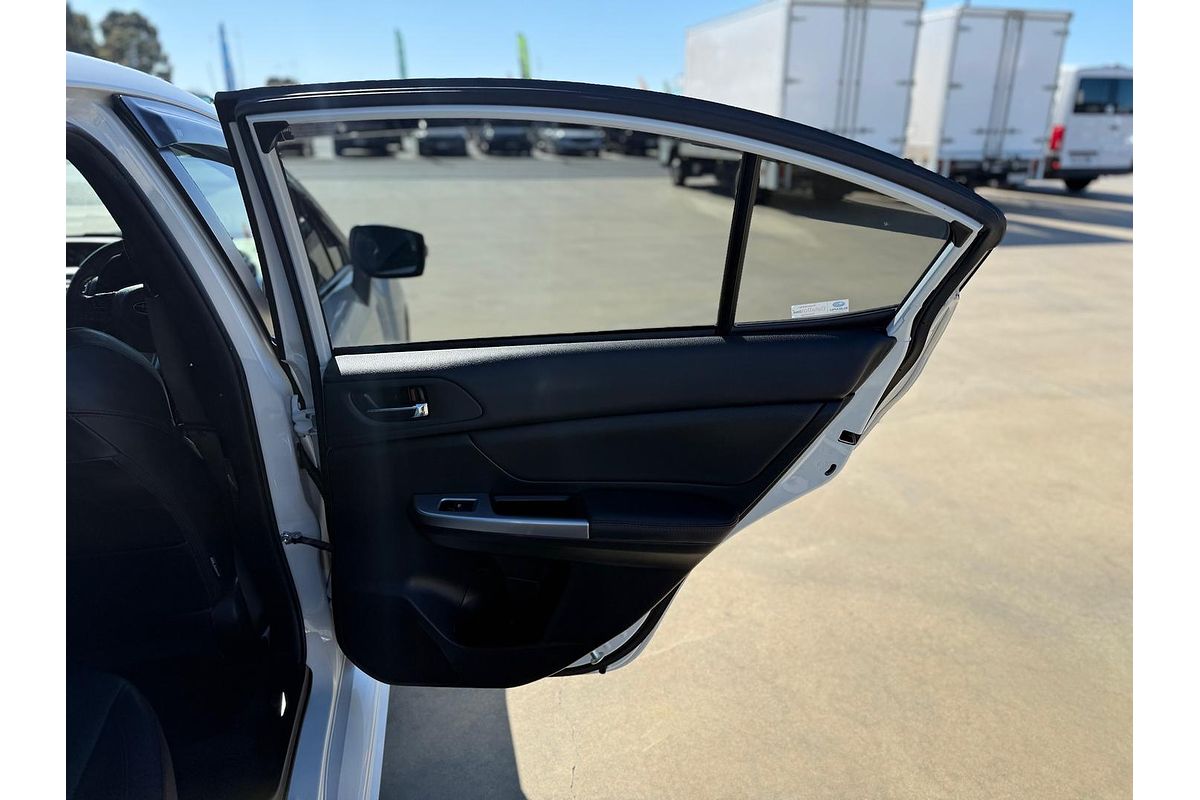 2015 Subaru WRX Premium VA