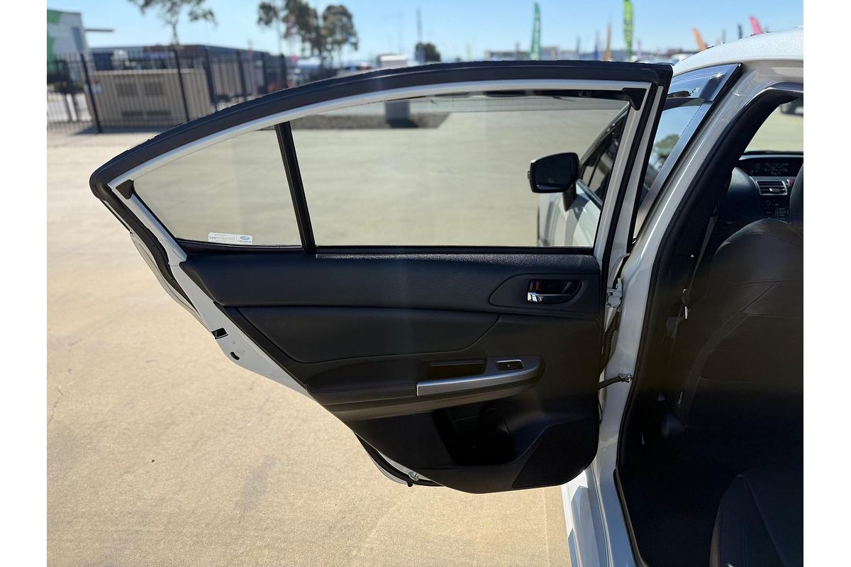 2015 Subaru WRX Premium VA