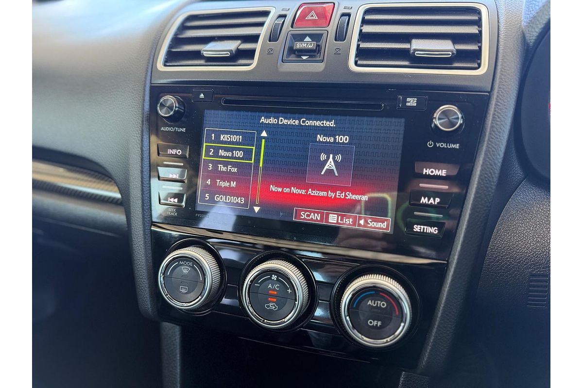 2015 Subaru WRX Premium VA