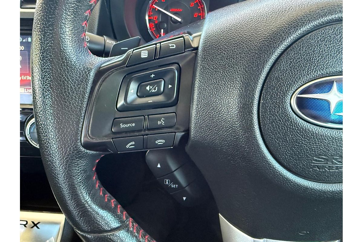 2015 Subaru WRX Premium VA