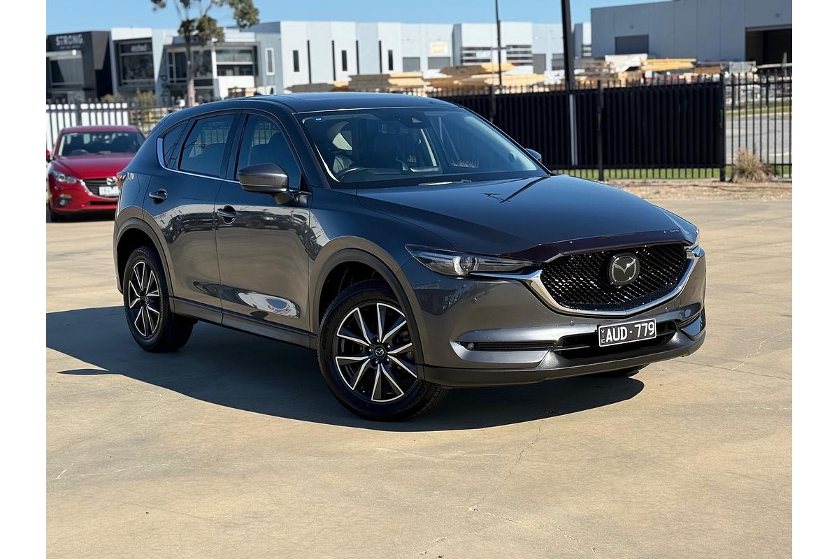 2018 Mazda CX-5 Akera KF Series