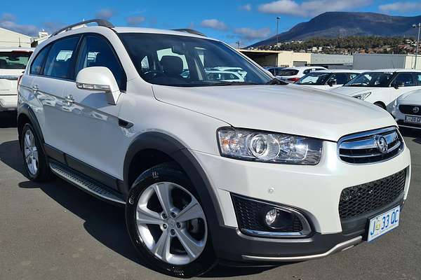 2014 Holden Captiva 7 LTZ CG