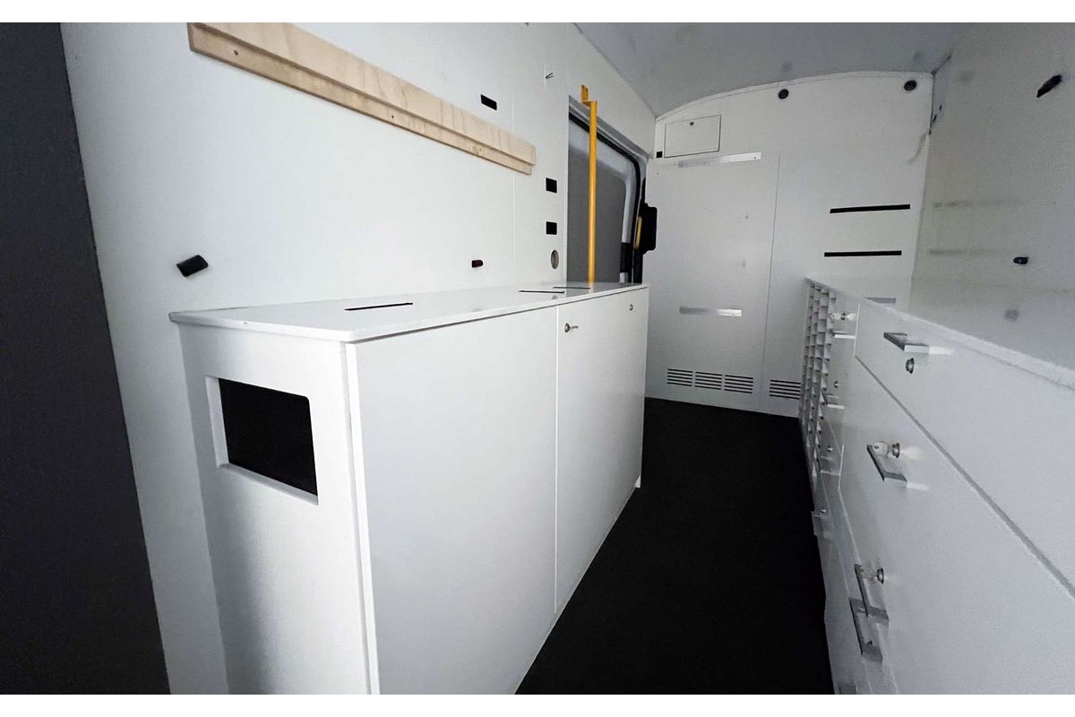 2019 Ford Transit 350L VO LWB Mid Roof
