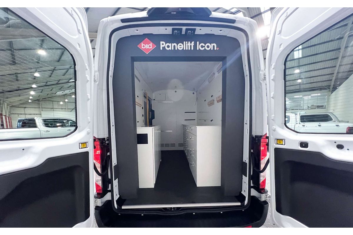 2019 Ford Transit 350L VO LWB Mid Roof