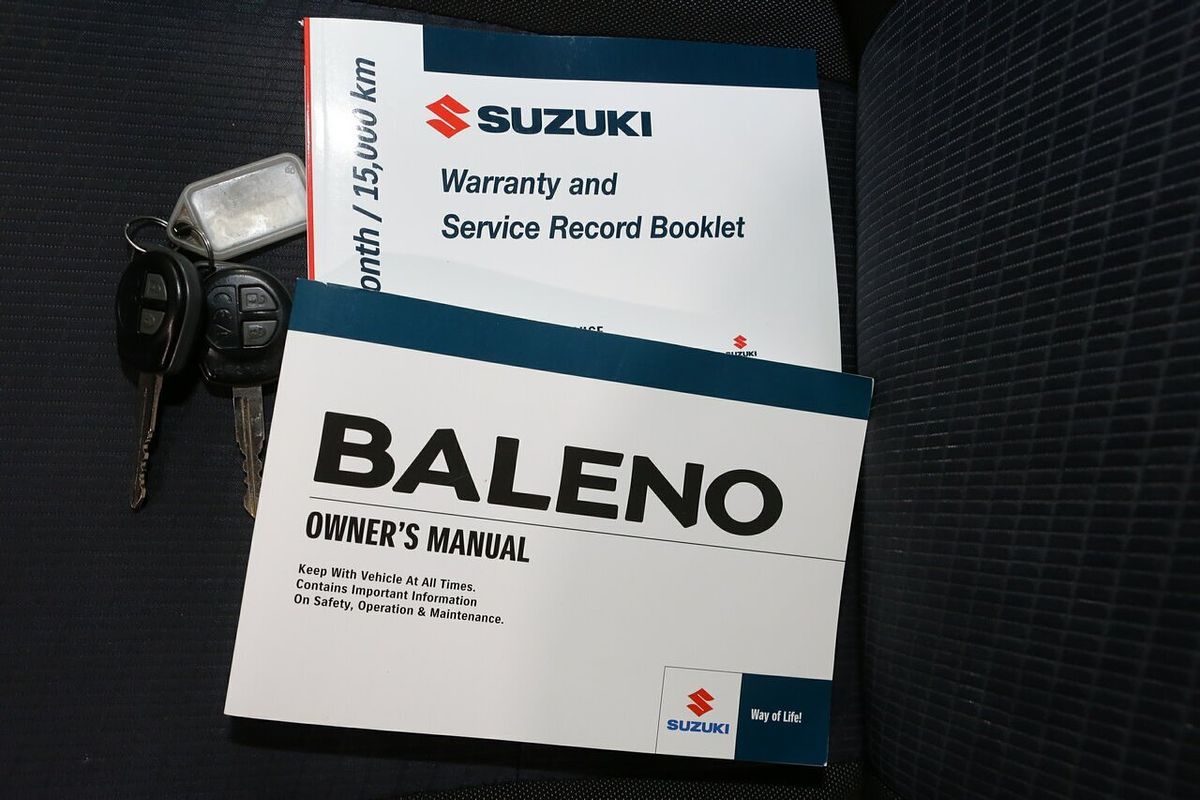 2022 Suzuki Baleno GL EW Series II