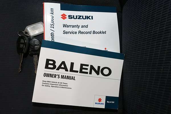 2022 Suzuki Baleno GL EW Series II