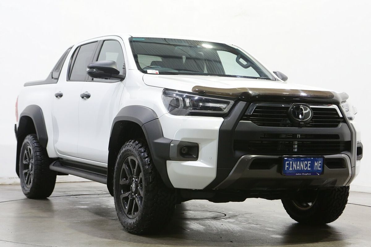 2023 Toyota Hilux Rogue GUN126R 4X4