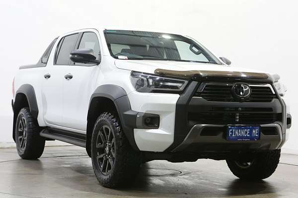 2023 Toyota Hilux Rogue GUN126R 4X4