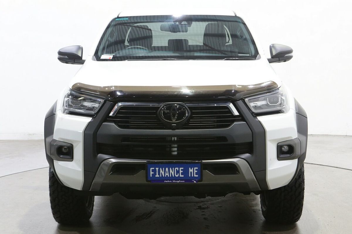 2023 Toyota Hilux Rogue GUN126R 4X4