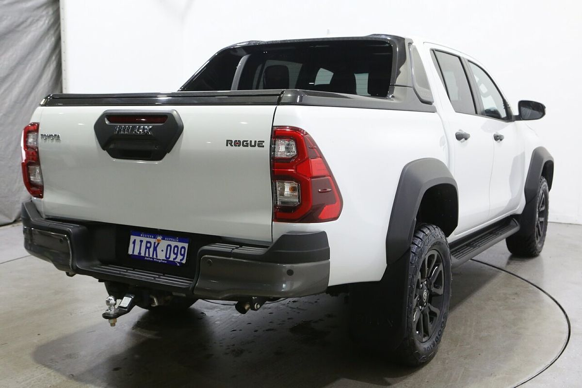 2023 Toyota Hilux Rogue GUN126R 4X4